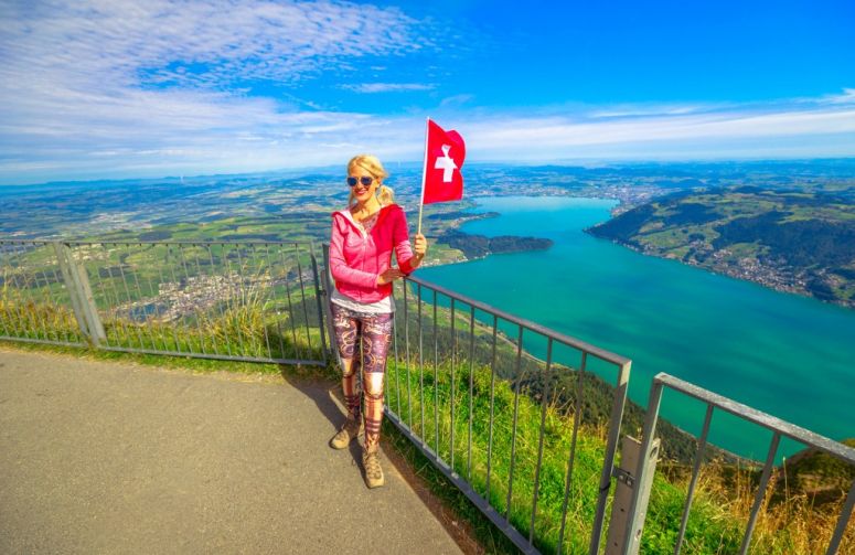 Elit İsviçre Turu THY ile 4 Gece Dağ Treni ile Rigi , Gemiyle Luzern - Thun Gölü ve Ekstra Turlar Dahil (GVA - BSL)