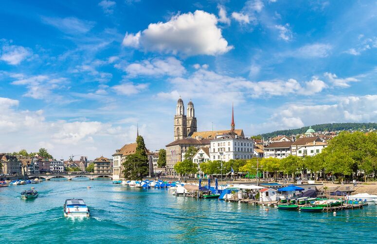 Elit İsviçre Turu THY ile 4 Gece Dağ Treni, Thun Gölü, Platus Zirve ve Ekstra Turlar Dahil