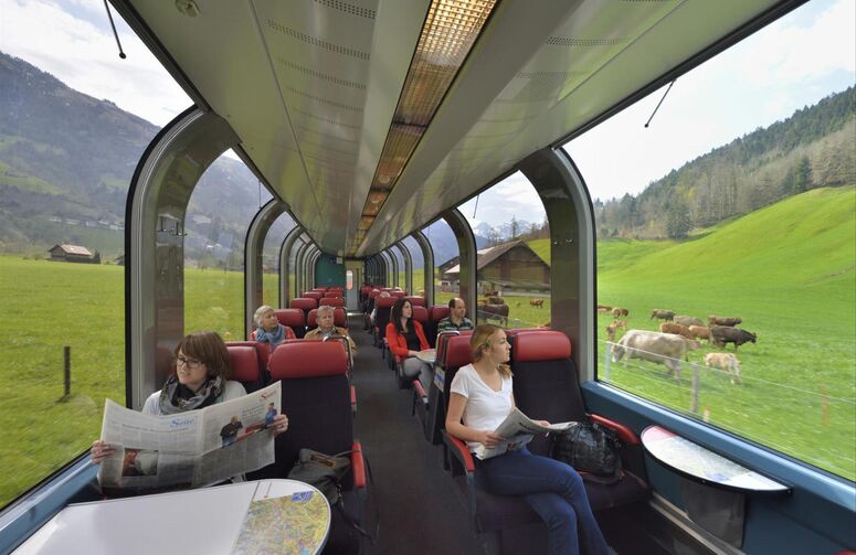 Elit İsviçre Turu THY ile 4 Gece Dağ Treni, Gemiyle Luzern - Cenevre Gölü, Stanserhorn Zirve Gezisi ve Ekstra Turlar Dahil (ZRH - GVA)