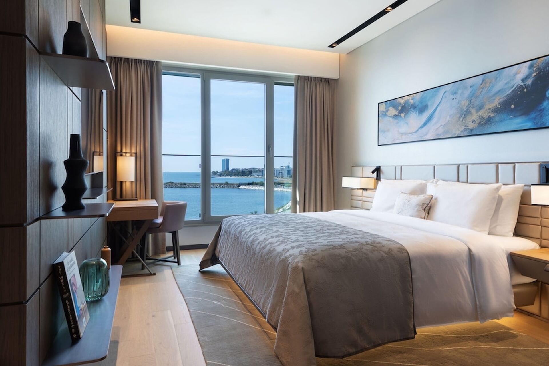 Jw Marriott Hotel Istanbul Marmara Sea