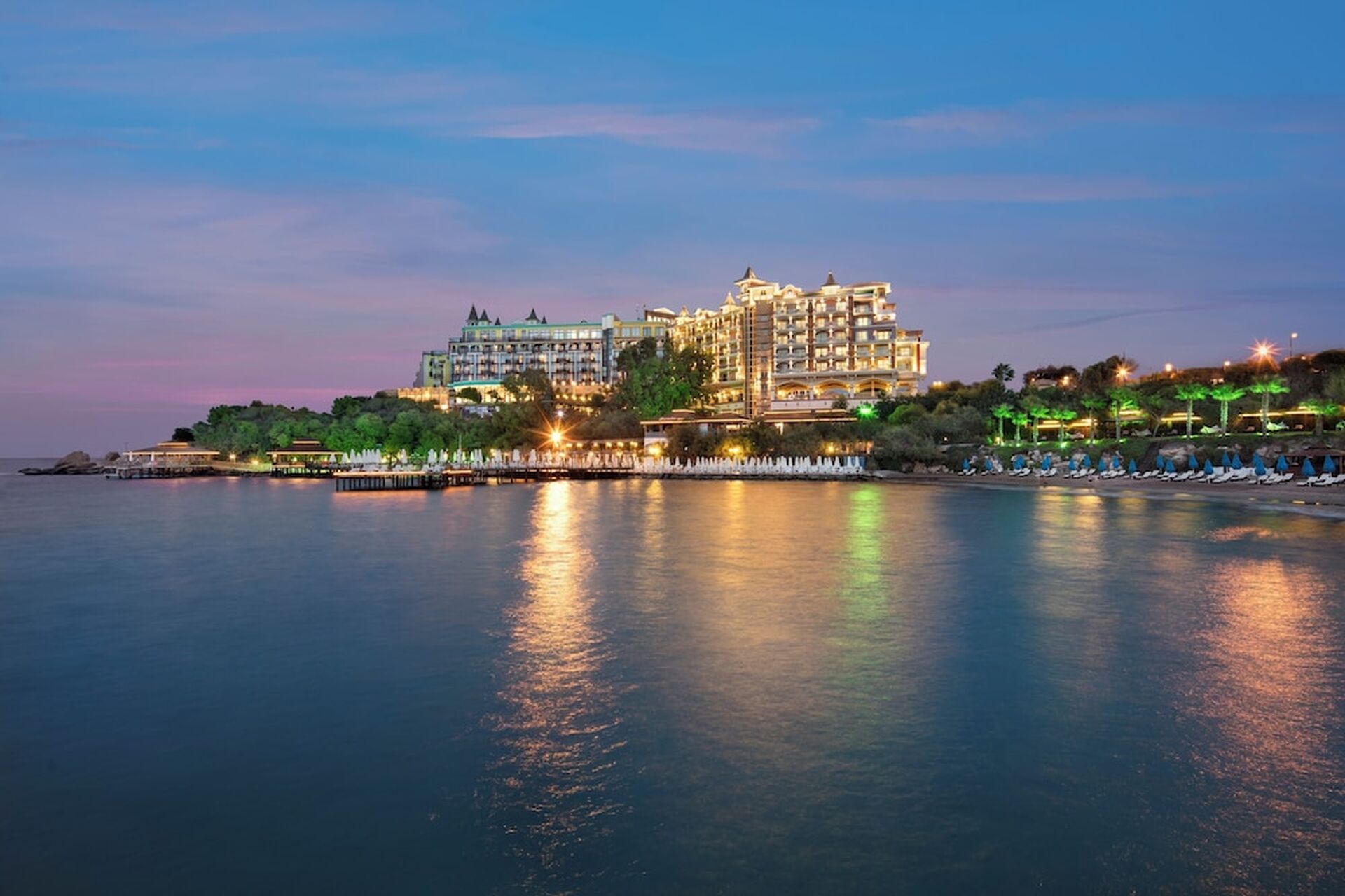 Merit Crystal Cove Hotel Casino & Spa