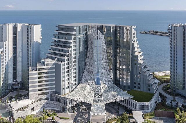 Jw Marriott Hotel Istanbul Marmara Sea