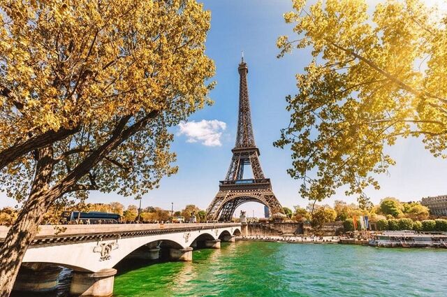 Paris Turu Rotası