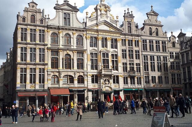 Dolu Dolu Benelüx & Fransa & Almanya Turu Rotası 