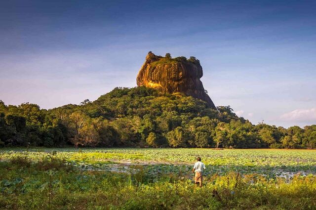 Dolu Dolu Büyük Sri Lanka Turu Rotası