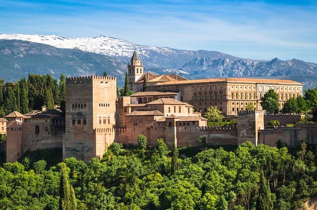 Dolu Dolu Büyük İspanya & Endülüs Turu Rotası