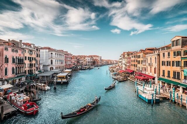 Dolu Dolu Venedik & Floransa Turu Rotası