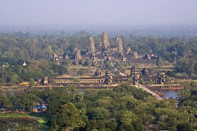 Dolu Dolu Kuzeyden Güneye Vietnam ve Kamboçya Turu Rotası
