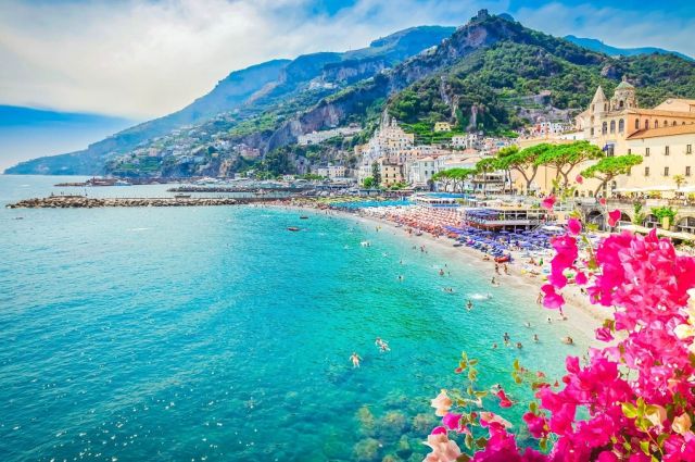 İzmir'den Direkt Sefer ile Büyük İtalya &Amalfi Kıyıları Turu Rotası (Napoli - Milano)