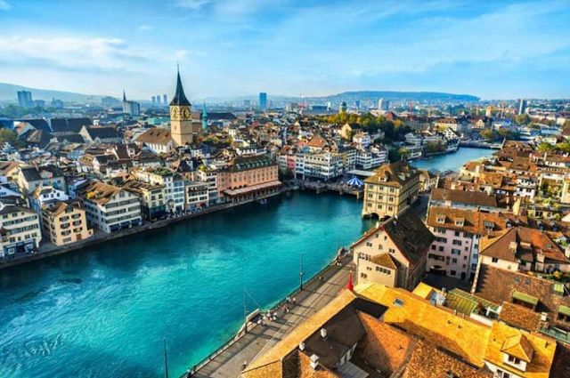 Dolu Dolu Alpler’de 5 Ülke Turu ve Bernina Ekspresi Rotası (GVA-GVA)