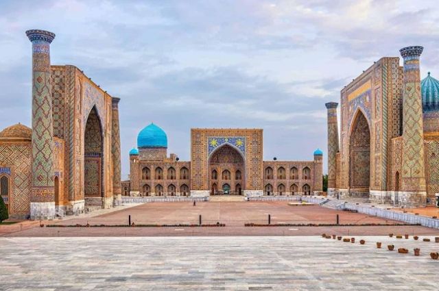Dolu Dolu Atalarımızın İzinde Özbekistan Turu Rotası V2