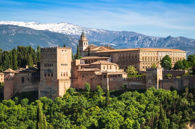 Yılbaşı Özel Dolu Dolu Granada & Sevilla Turu Rotası