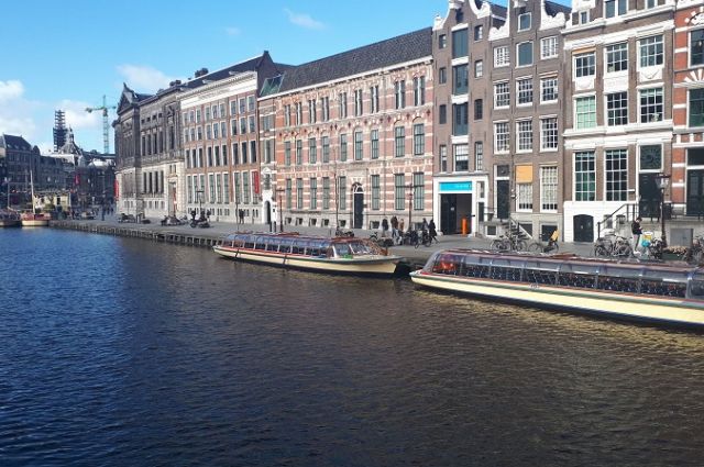Dolu Dolu Amsterdam Turu Rotası