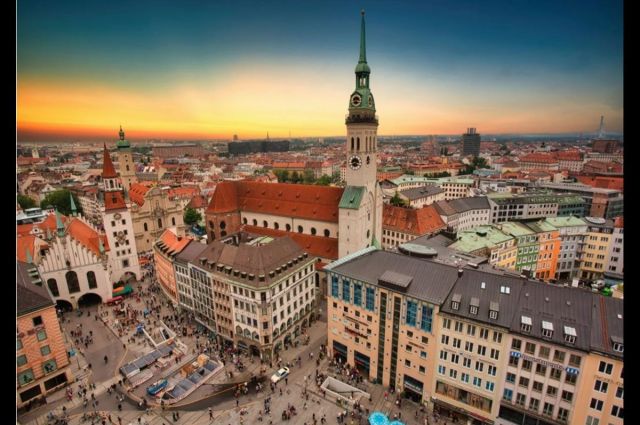 Noel Zamanı Grand Munich Hallstatt Salzburg Viyana Turu MUC-VIE THY 26270