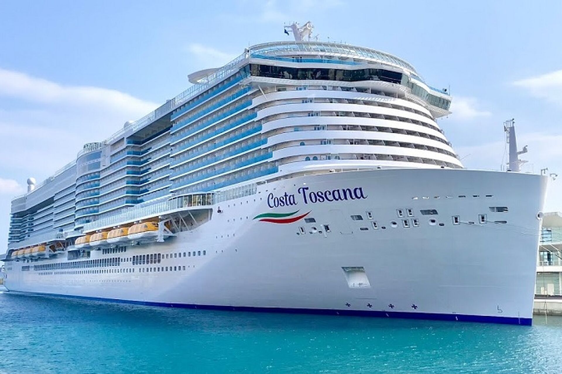 Costa Toscana ile Batı Akdeniz & Sardinya Adası