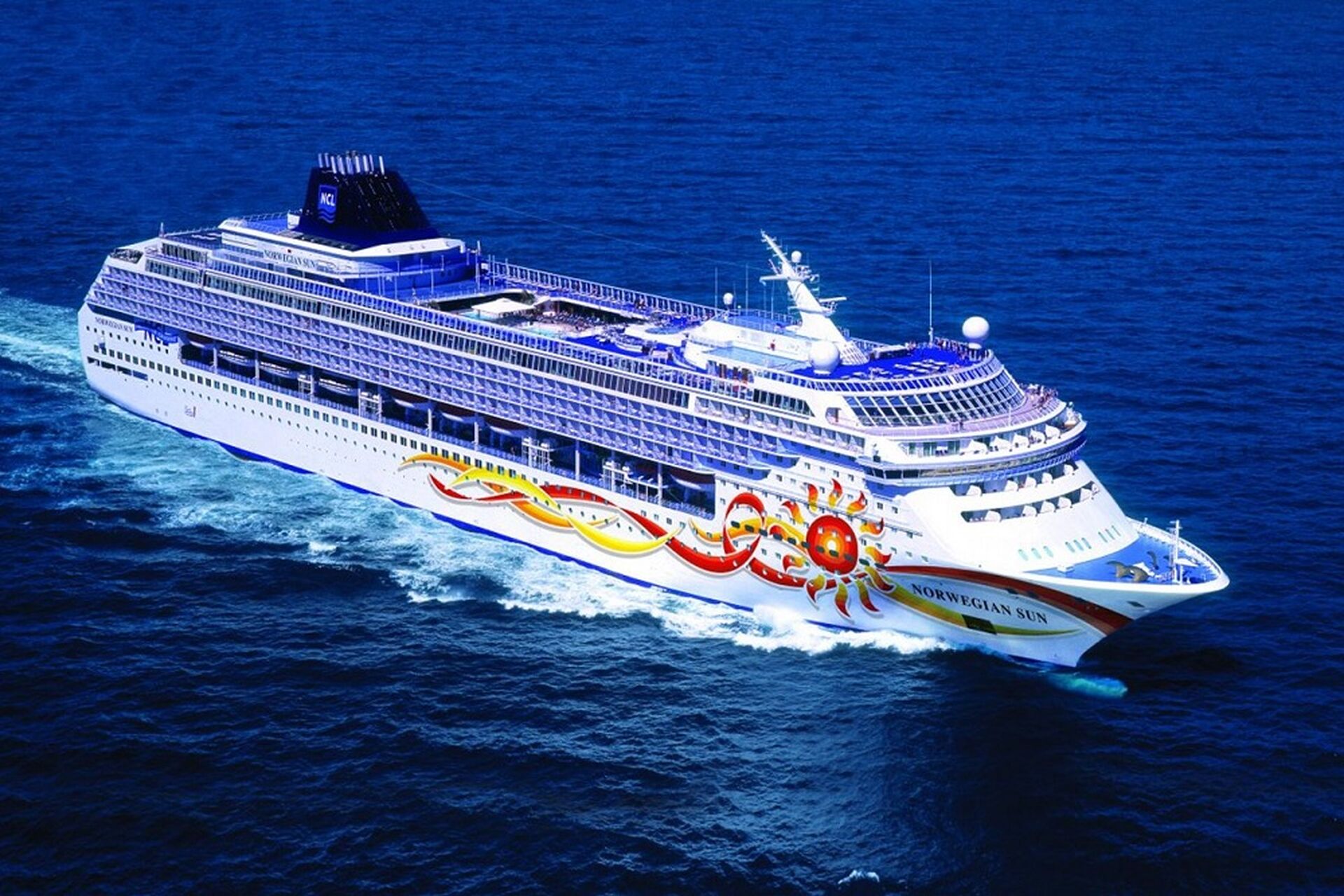 NCL Sun ile Büyük Baltık Başkentleri 1