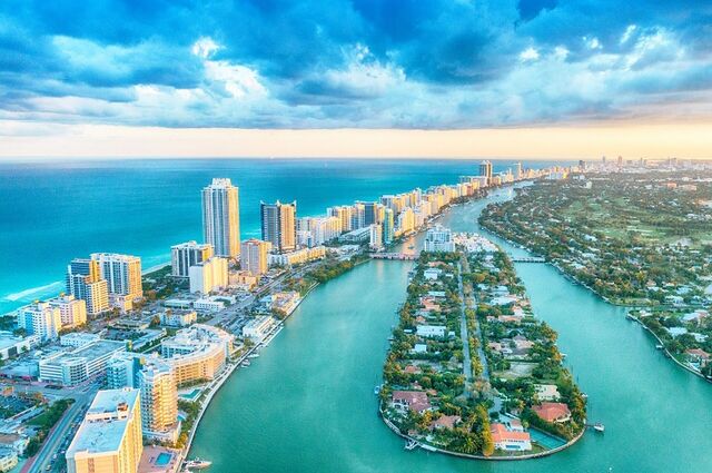 Miami & Orlando Turu Kıyı Rotaları