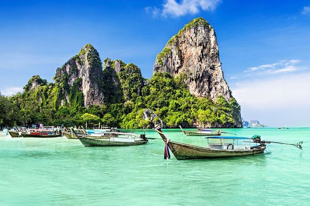 Bangkok & Phuket & Pattaya Tayland'ın İncisi Rotalar