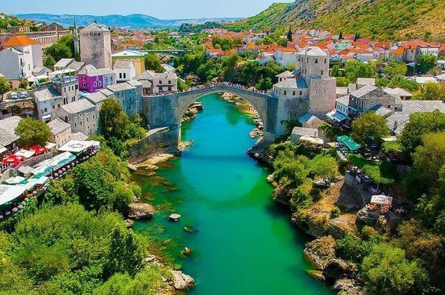 Bosna Hersek - Karadağ Rotası Turu (Saraybosna & Podgorica)